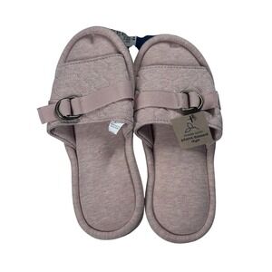 Isotoner Signature Memory Foam Slippers Eco Comfort Medium (7.5-8) NEW‎